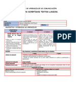 Iii Ciclo Dia 1 Com Escribimos Textos Ludicos