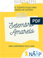 Cartilha de Recursos Terapêuticos Setembro Amarelo NAAP