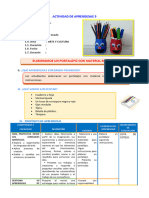 D5 A2 FICHA ARTE Elaboramos Un Portalápiz Con Material Reciclado