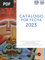 Catalogo Fecha 2023 Junio