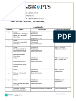 FORMATO DE PLANEACION 4to Tetramestre Seguridad Informa