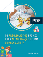 Os Pré-Requisitos Básicos para Alfabetização de Uma Criança Autista