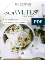 Ebook Receitas de Sorvete