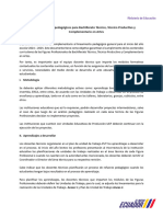 Lineamientos Pedagógicos Curriculares Del Año 2024 - 2025 - BT-BTP y Complementario en Artes