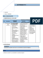 Describo Lugares de Mi Comunidad