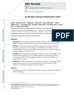 Impact of Expiratory Strength Training in Amyotropich Lateral Sclerosis