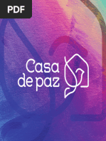 Casa de Paz - Livreto