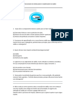 Prova de Especialidade de Escultura e Modelagem de Sabão