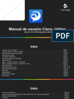 Manual de Usuario Jabber v.12.6