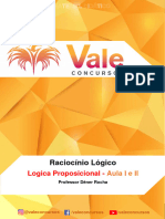 01 Lógica Proposicional (Proposição Simples e Composta)