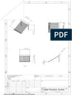 Calentador Solar