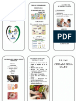 Triptico de La Salud 2