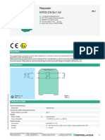 155 PEPPERL FUCHS KFD0-CS-Ex1.54 DS EN - 29600-098