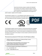 RX Daytona Operator Manual v2.0 Sept 2009