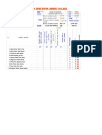 Lista de Cotejo para Evaluar La Tarea