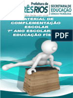 7º Ano Educação Física