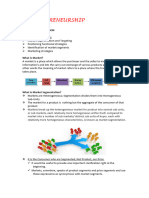 Market Segmentation