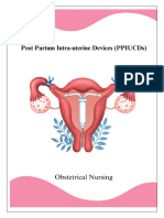 PPIUCD Post Partum Intrauterine Contraceptic Devices