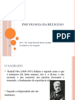 1 SLIDE Psicologia Da Religião