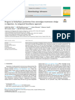 Biohythane Production From Microalgae-Wastewater