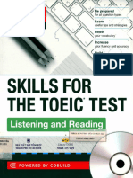 Skills For The Toeic Test: Listening and Reading