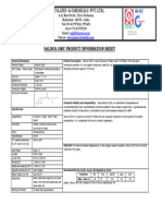 Salisol OMC New TDS