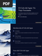 El Ciclo Del Agua: Un Viaje Fascinante: by Javier Bartalama