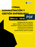 Trabajo Final Administración y Gestión Empresarial - Grupo 2