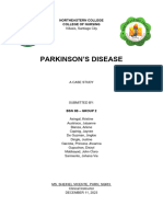 Parkinson Disease Grand Case Pres