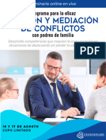 Gestion y Mediacion de Conflictos