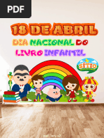 PAINEL Dia Do Livro Infantil