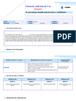 Unidad Didáctica #1 - Inglés 1ro y 2do-1