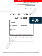 V320BJ6-Q01ApprovalSpec V2.0 20160712 Common