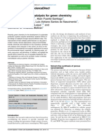 Nanomaterials and Catalysis For Green Chemistry