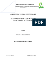 1.2 Objetivo e Importancia de Las Pruebas de Software