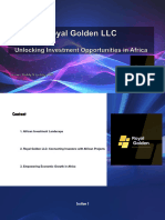 Profile Royal Golden LLC