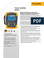 Fluke 438 Datasheet