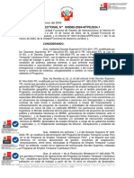 RD 060-2024-MTPE Donde Solicita ACUERDO DE CONSEJO