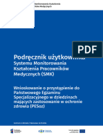 Podrecznik Uzytkownika SMK - Wnioskowanie o Przystapienie Do PESoz