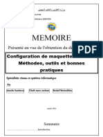 Mémoire PAGE DE GARDE