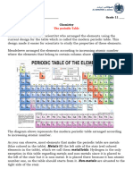 The Periodic Table