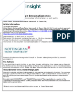 A Meta Analysis Approach For Determinants of Audit Quality