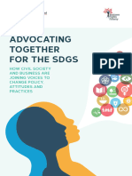 Advocating SDGs