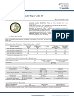 CDS - SO - 348 - Prysmian - Aéreo - CFOA-SM-AS160-S xxxFO NR KP - HANSA - Es - Rev.1