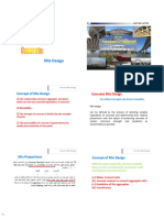 Week 10 ECP Concrete Mix Design