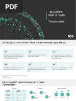 BCG The Evolving State of Digital Transformation Slideshow Sept 2020