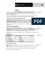 INECO Frontal Screening