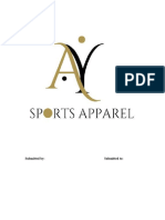 Sports Apparel