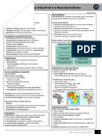 Segunda Revolucao Industrial e o Neocolonialismo Resumo HO 2020