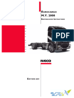 Iveco EuroCargo Bodybuilders Instructions 2008